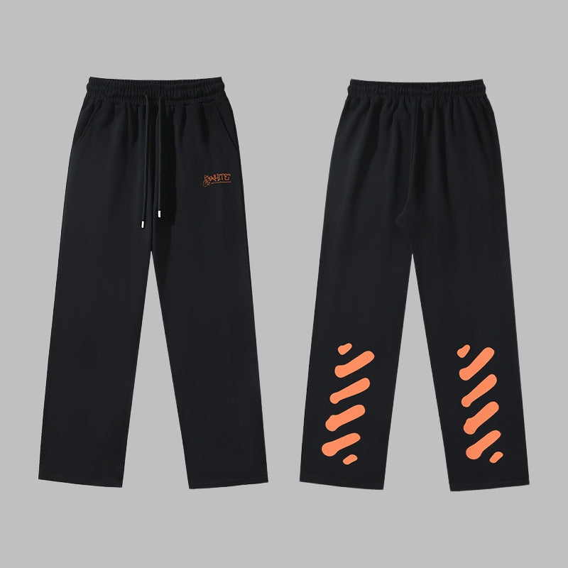 Off-White 2026 Men's and Women's Casual Sweatpants