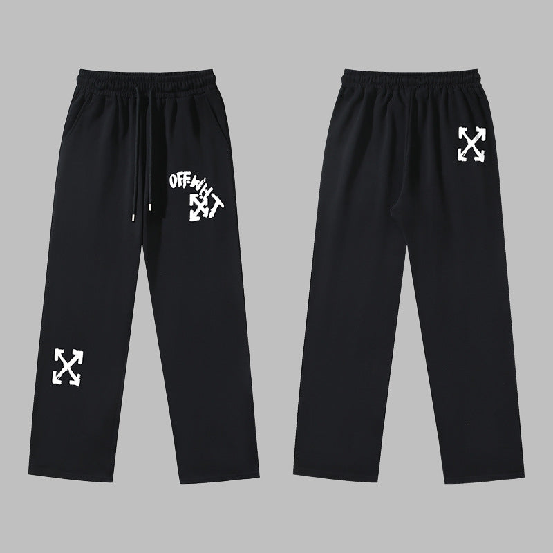 Off-White 2026 Men's and Women's Casual Sweatpants
