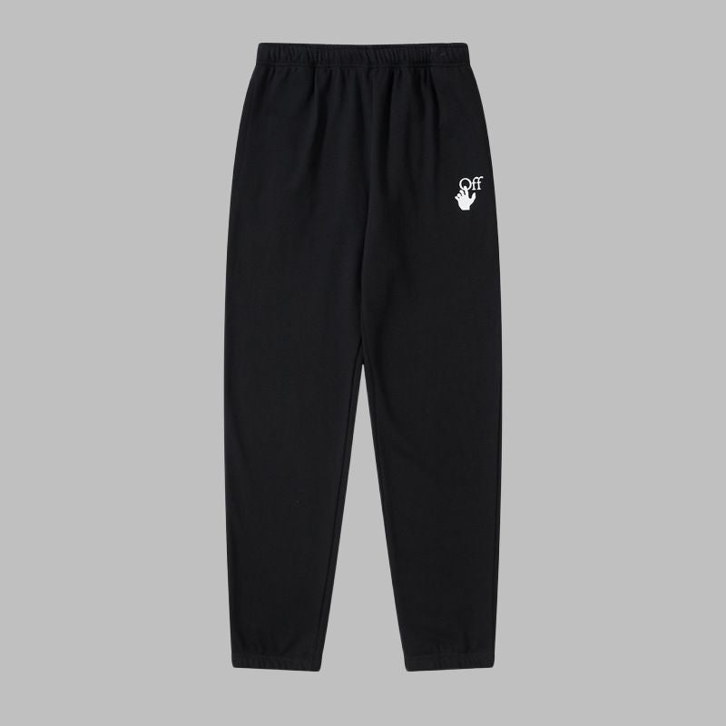 Off-White 2026 Men's and Women's Casual Sweatpants