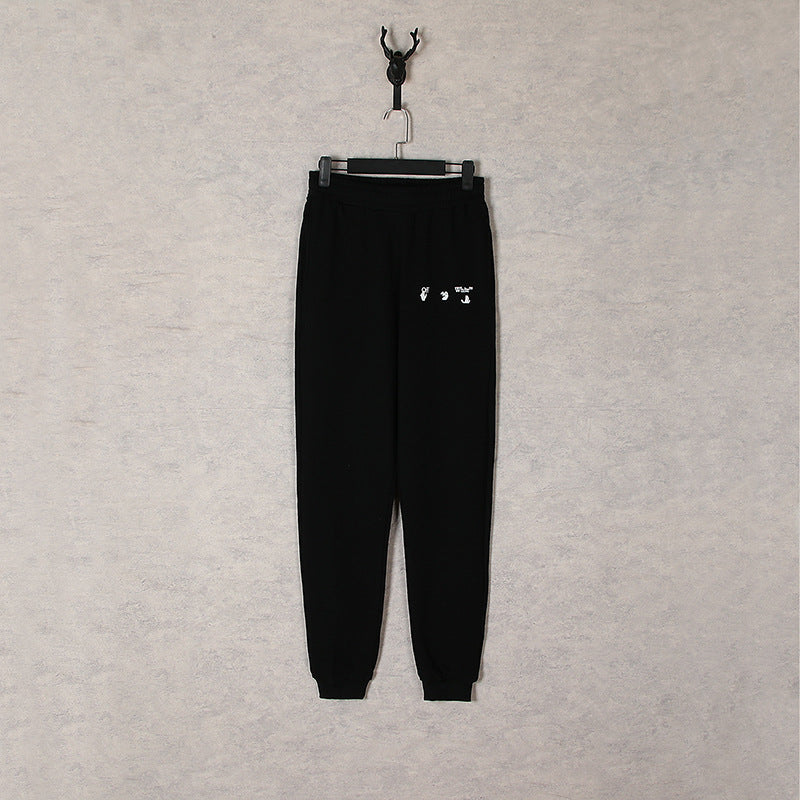 Off-White 2026 Men's and Women's Casual Sweatpants