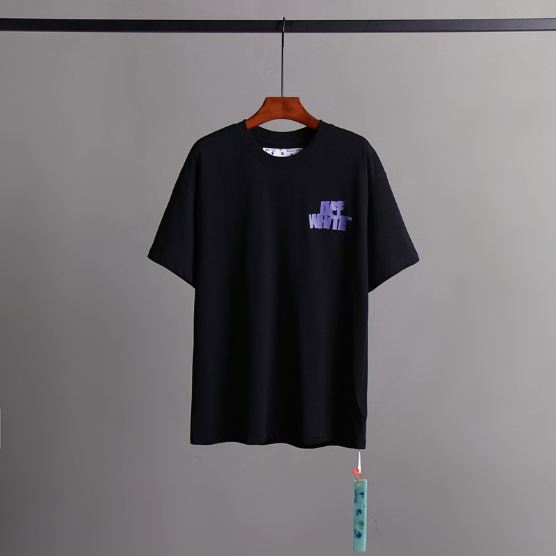 Off-White 2026 Men's and Women's Short Sleeve T-Shirts