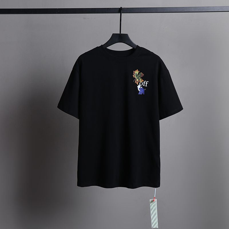 Off-White 2026 Men's and Women's Short Sleeve T-Shirts