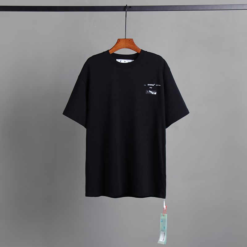 Off-White 2026 Men's and Women's Short Sleeve T-Shirts