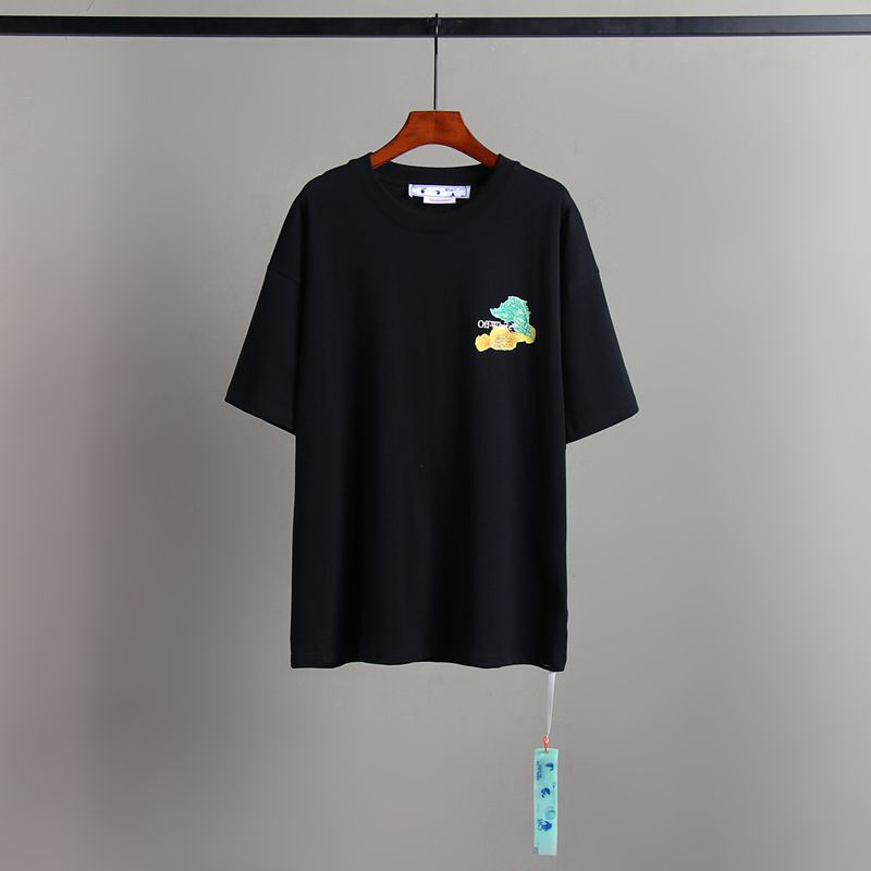 Off-White 2026 Men's and Women's Short Sleeve T-Shirts