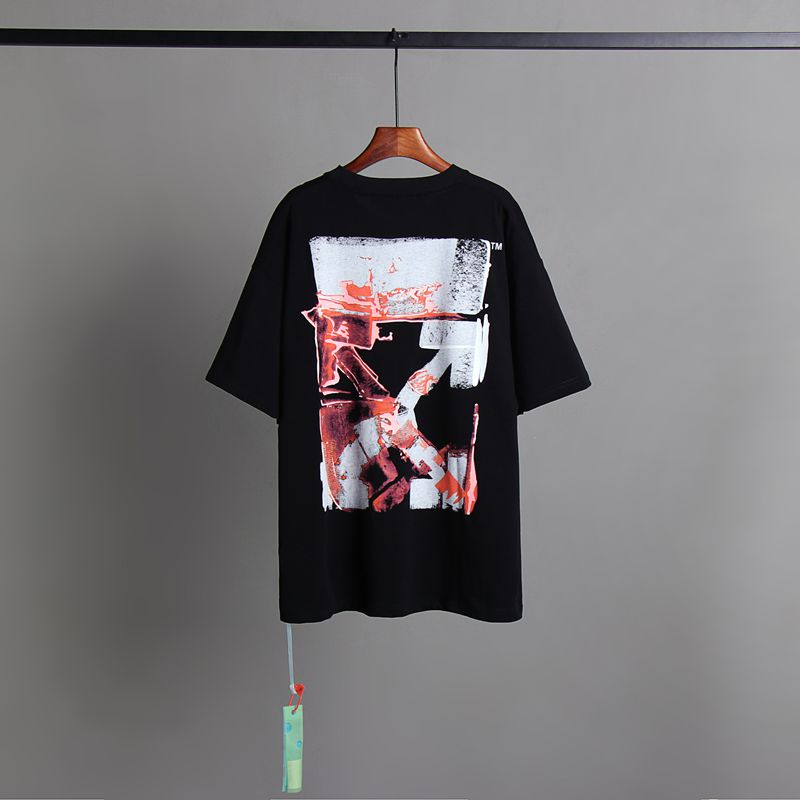 Off-White 2026 Men's and Women's Short Sleeve T-Shirts