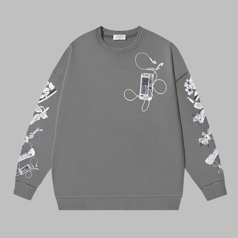 Off-White 2026 Men's and Women's Sweatshirts