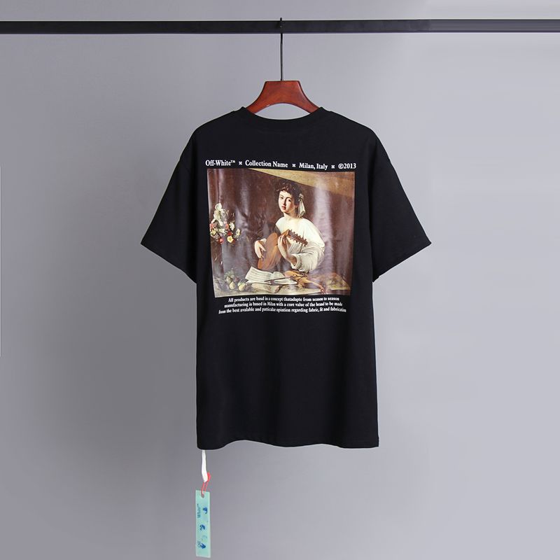 Off-White 2026 Men's and Women's Short Sleeve T-Shirts