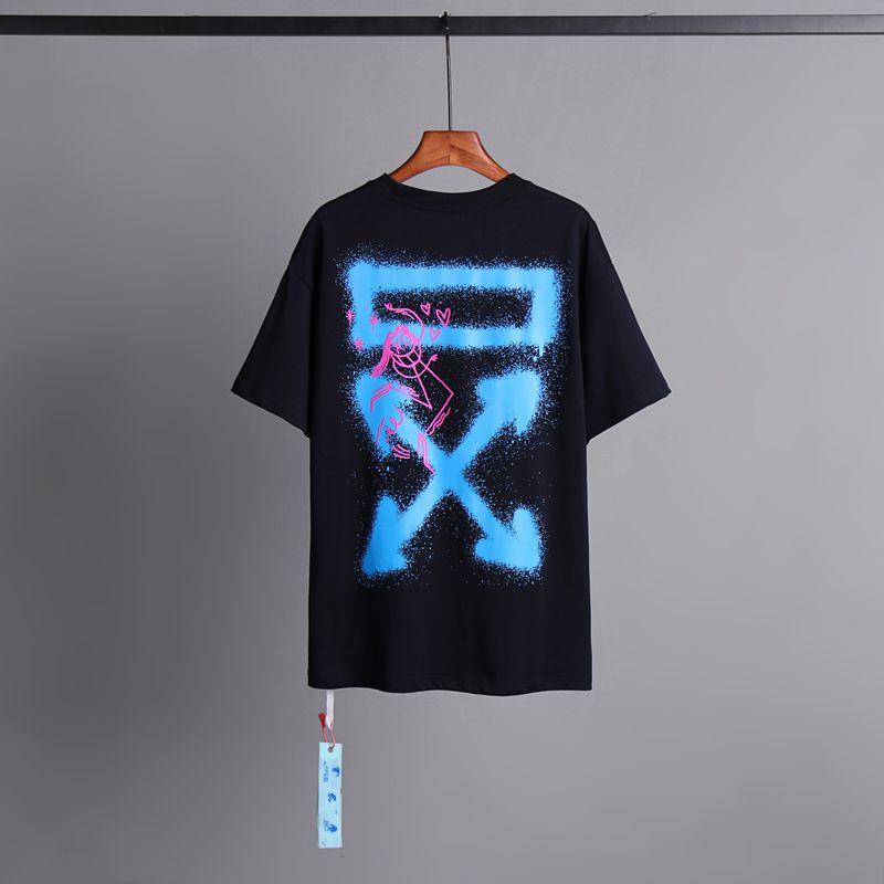 Off-White 2026 Men's and Women's Short Sleeve T-Shirts