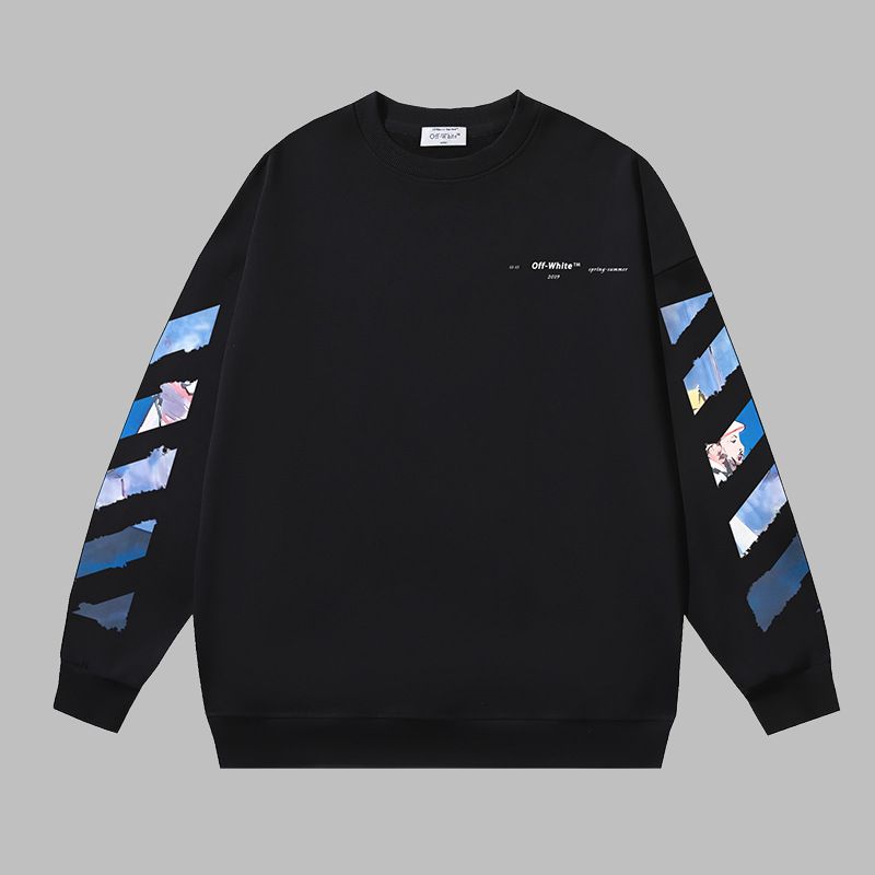 Off-White 2026 Men's and Women's Sweatshirts