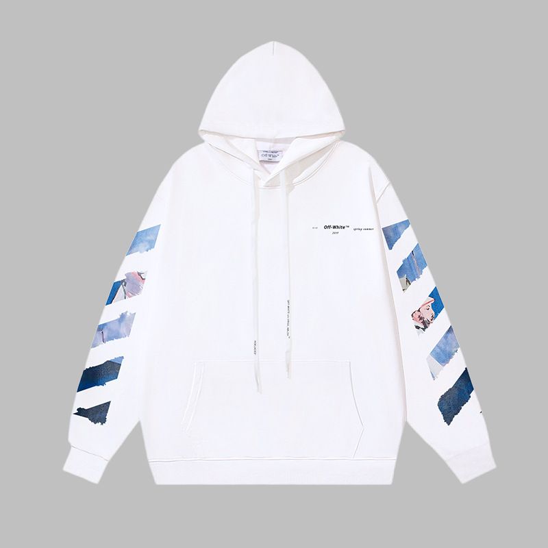 Off-White 2026 Men's and Women's Sweatshirts