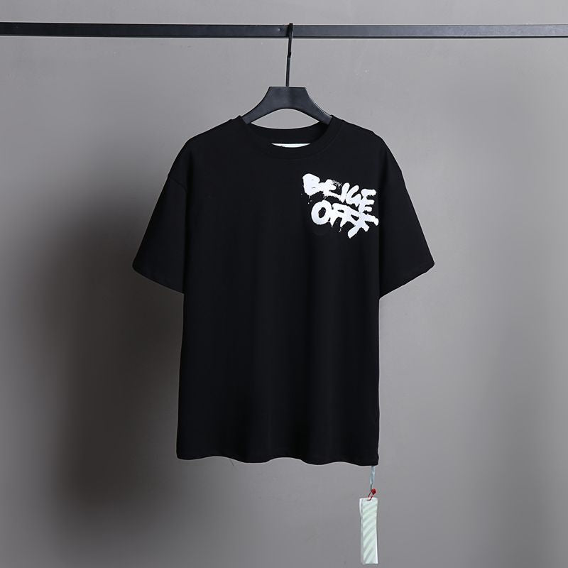 Off-White 2026 Men's and Women's Short Sleeve T-Shirts