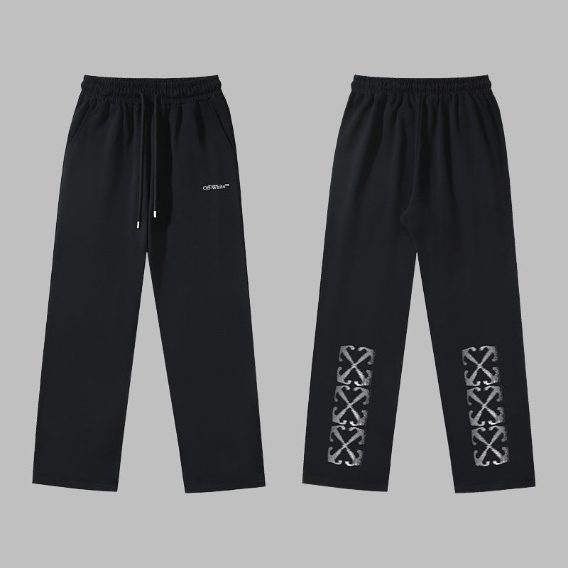 Off-White 2026 Men's and Women's Casual Sweatpants