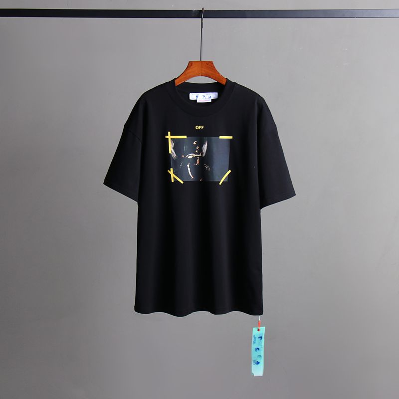 Off-White 2026 Men's and Women's Short Sleeve T-Shirts