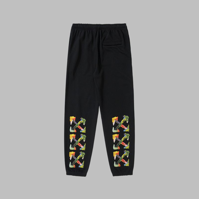 Off-White 2026 Men's and Women's Casual Sweatpants