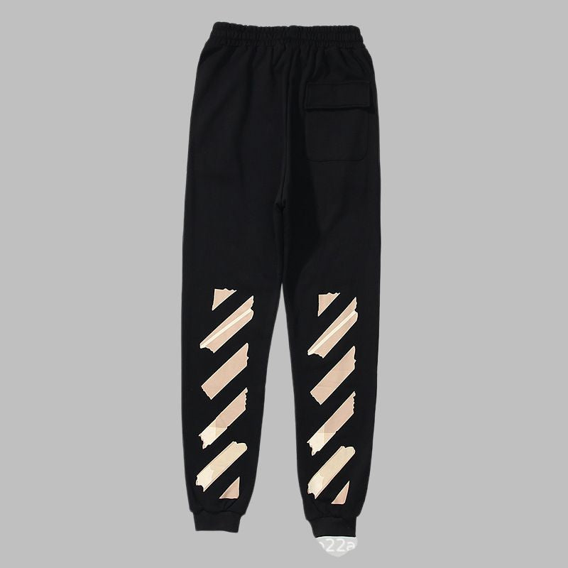 Off-White 2026 Men's and Women's Casual Sweatpants