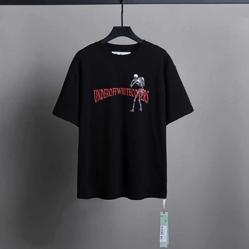 Off-White 2026 Men's and Women's Short Sleeve T-Shirts