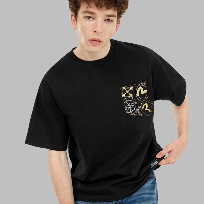 2026 Evisu Men's & Women's New T-Shirt