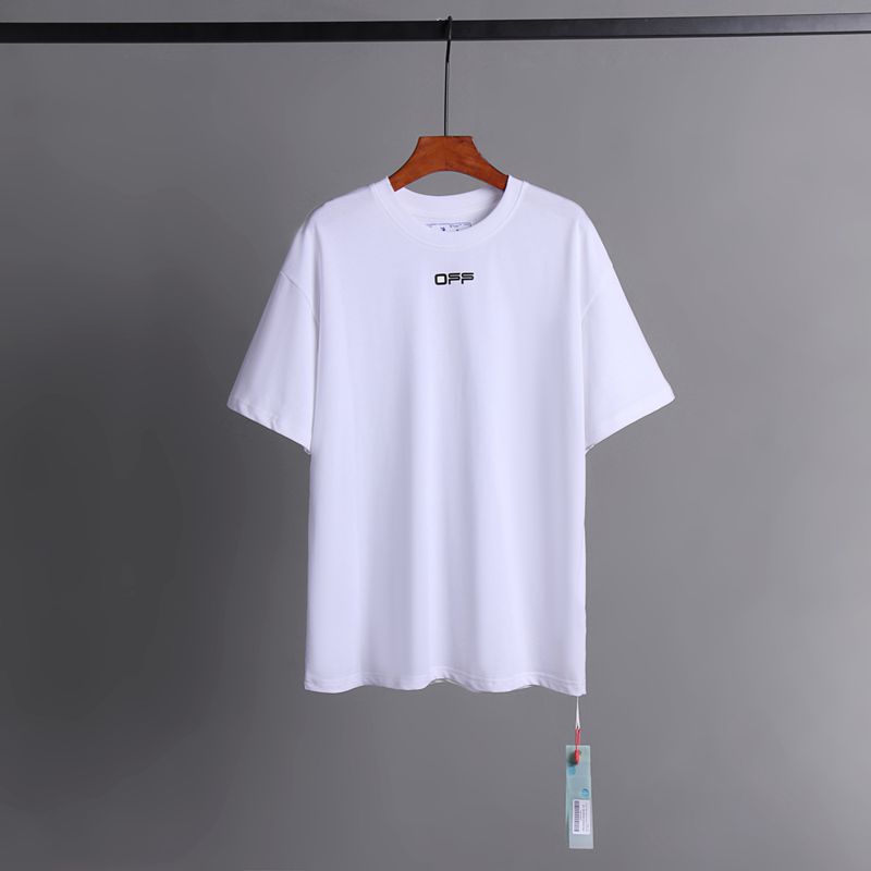 Off-White 2026 Men's and Women's Short Sleeve T-Shirts