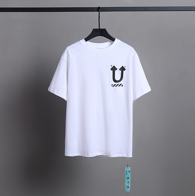 Off-White 2026 Men's and Women's Short Sleeve T-Shirts