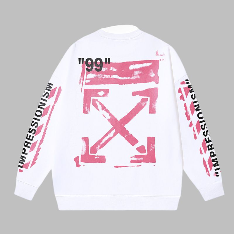 Off-White 2026 Men's and Women's Sweatshirts
