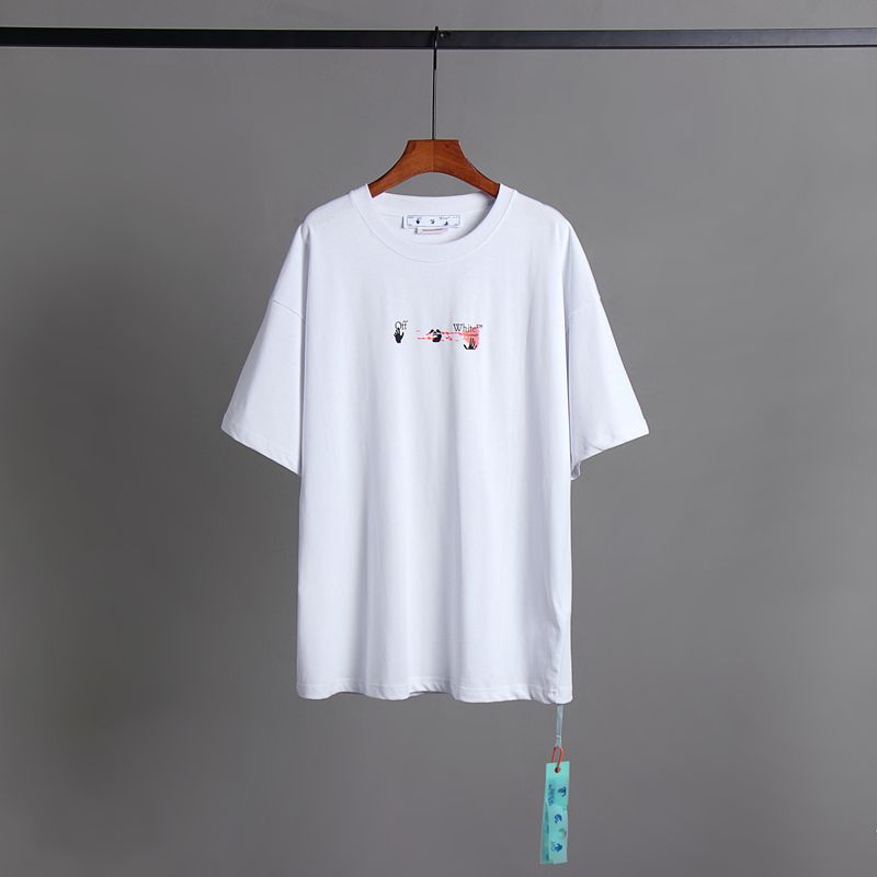 Off-White 2026 Men's and Women's Short Sleeve T-Shirts
