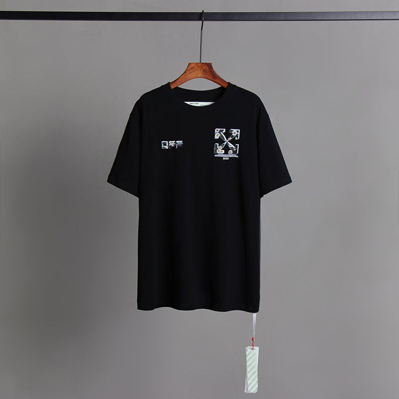 Off-White 2026 Men's and Women's Short Sleeve T-Shirts