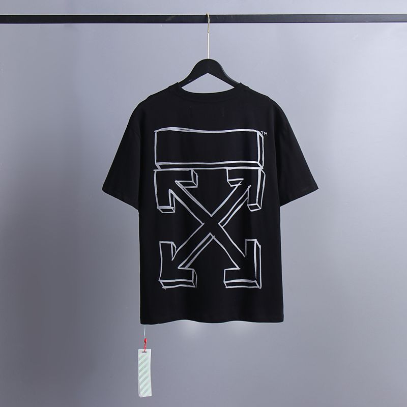 Off-White 2026 Men's and Women's Short Sleeve T-Shirts