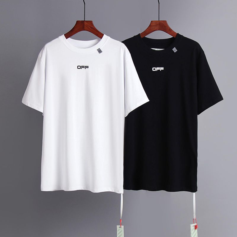 Off-White 2026 Men's and Women's Short Sleeve T-Shirts