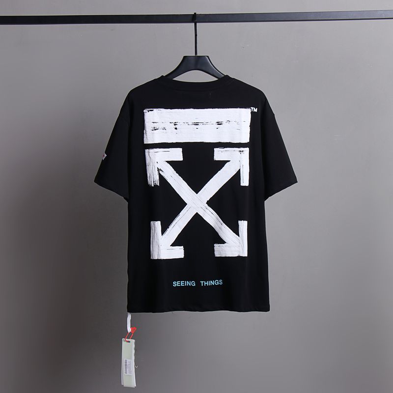 Off-White 2026 Men's and Women's Short Sleeve T-Shirts