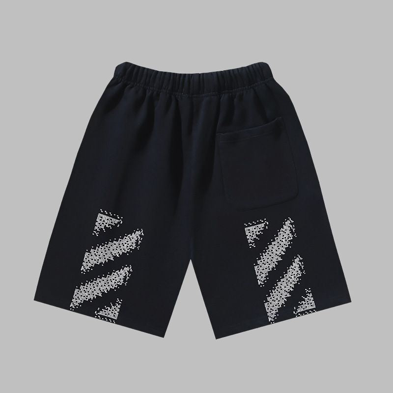 Off-White 2026 Men's and Women's Casual Shorts