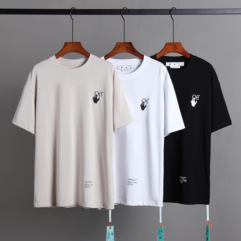 Off-White 2026 Men's and Women's Short Sleeve T-Shirts