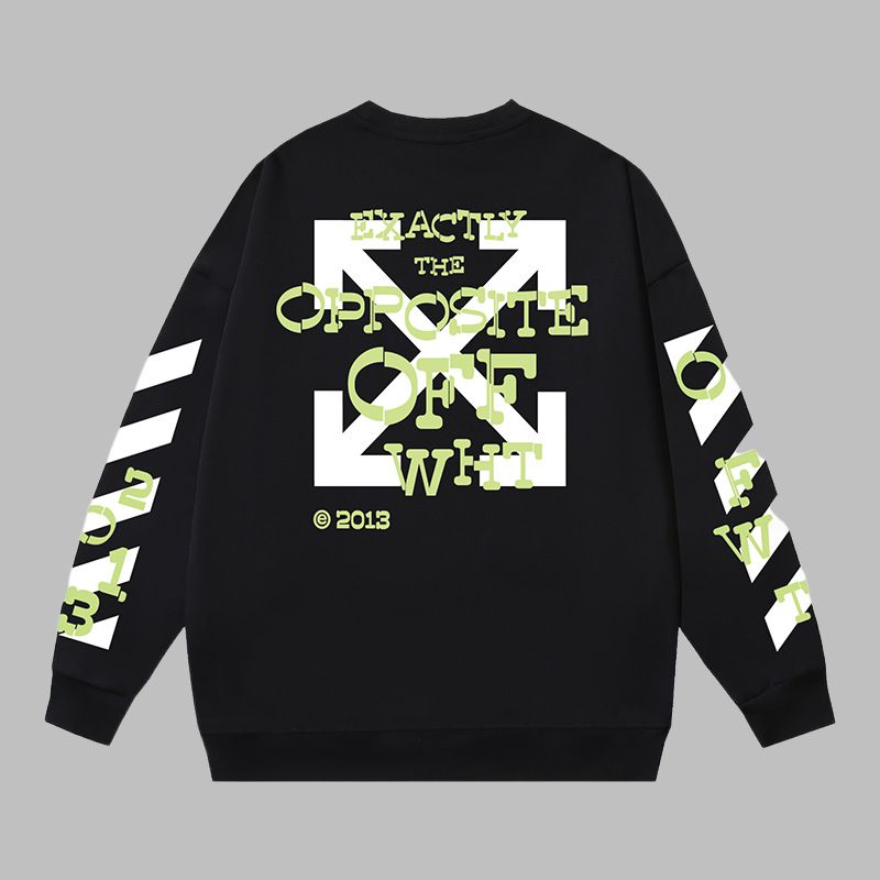 Off-White 2026 Men's and Women's Sweatshirts