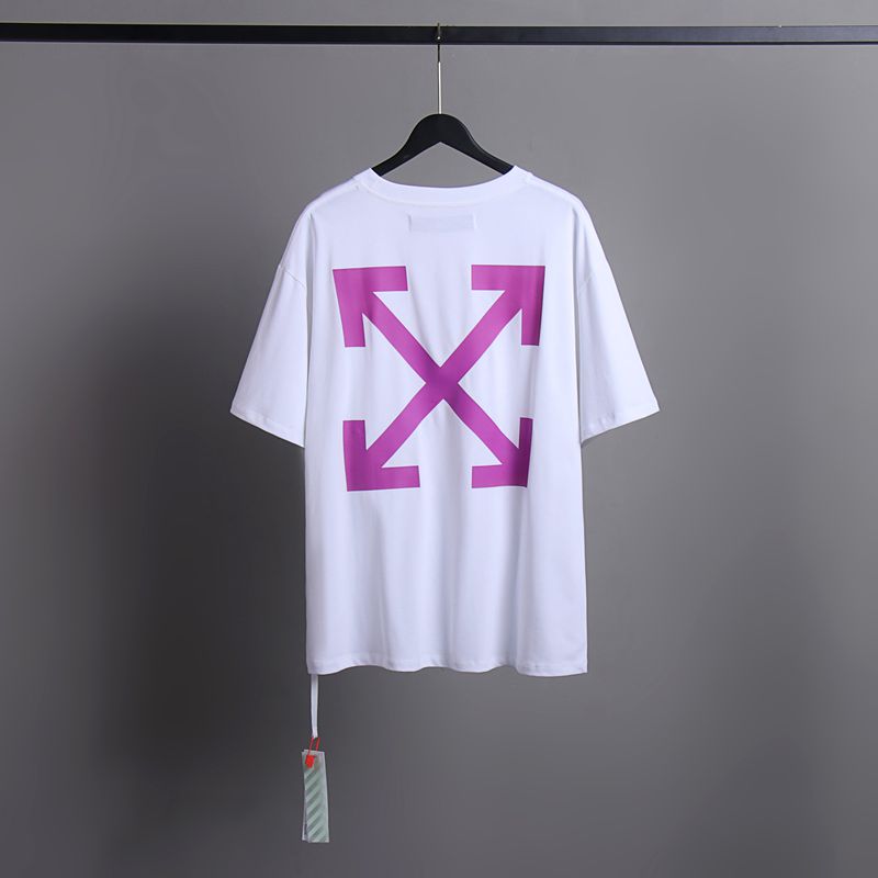 Off-White 2026 Men's and Women's Short Sleeve T-Shirts