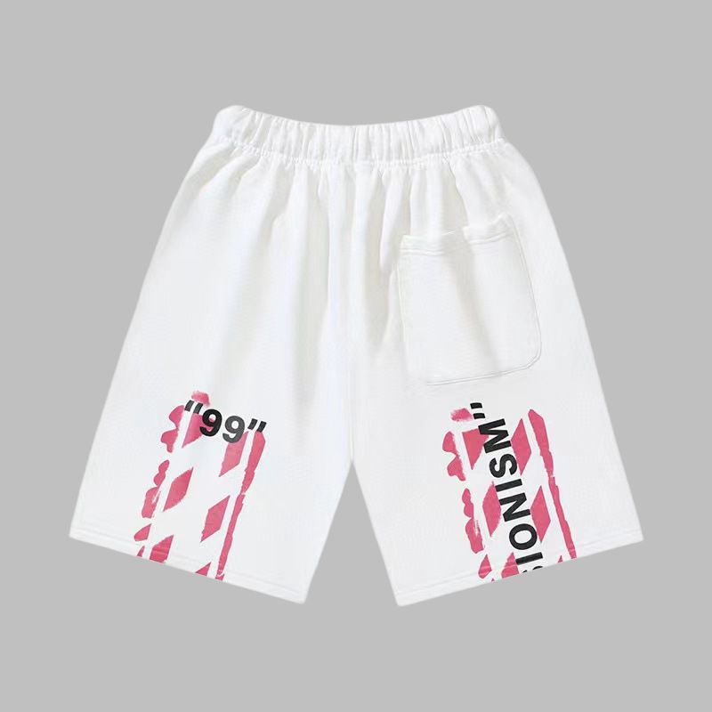 Off-White 2026 Men's and Women's Casual Shorts
