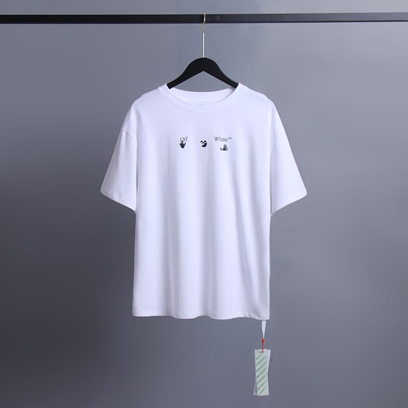 Off-White 2026 Men's and Women's Short Sleeve T-Shirts