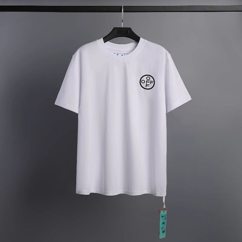 Off-White 2026 Men's and Women's Short Sleeve T-Shirts