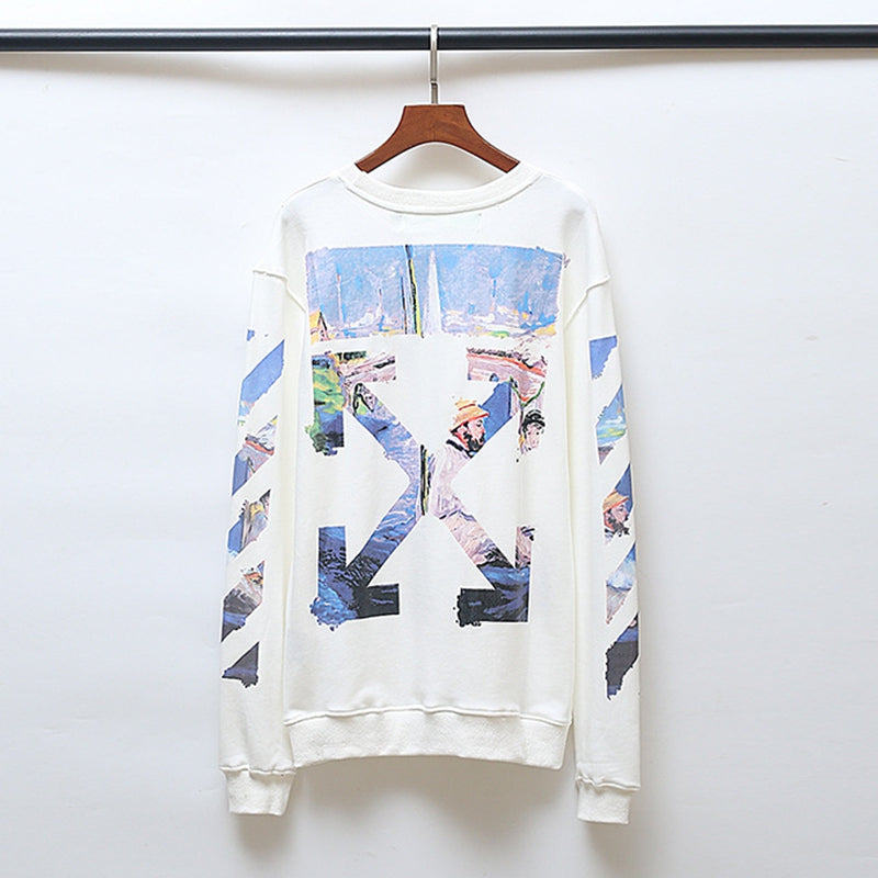 Off-White 2026 Men's and Women's Sweatshirts