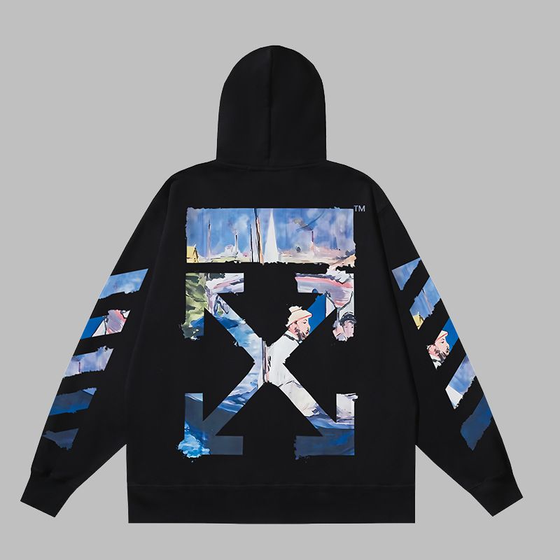 Off-White 2026 Men's and Women's Sweatshirts