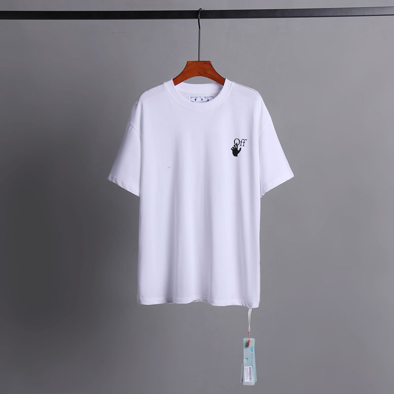 Off-White 2026 Men's and Women's Short Sleeve T-Shirts