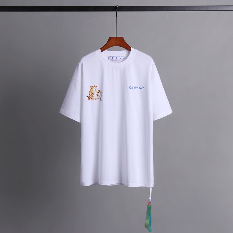 Off-White 2026 Men's and Women's Short Sleeve T-Shirts