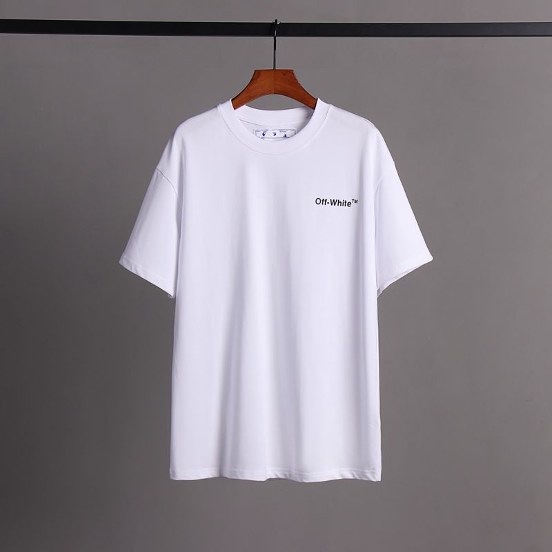 Off-White 2026 Men's and Women's Short Sleeve T-Shirts