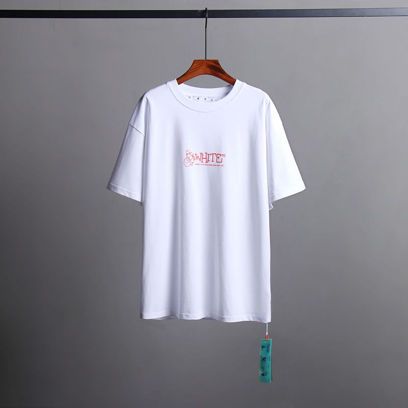 Off-White 2026 Men's and Women's Short Sleeve T-Shirts
