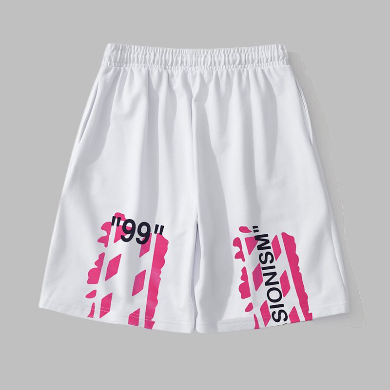 Off-White 2026 Men's and Women's Casual Shorts