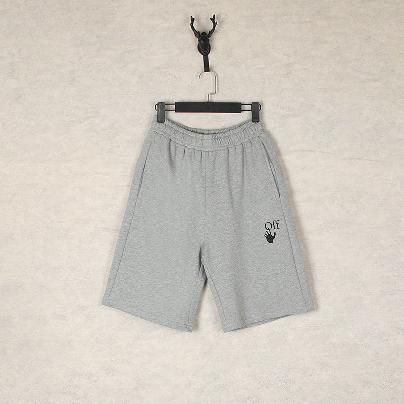 Off-White 2026 Men's and Women's Casual Shorts