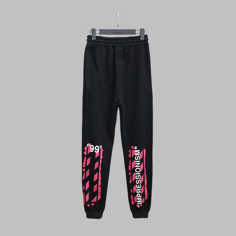 Off-White 2026 Men's and Women's Casual Sweatpants