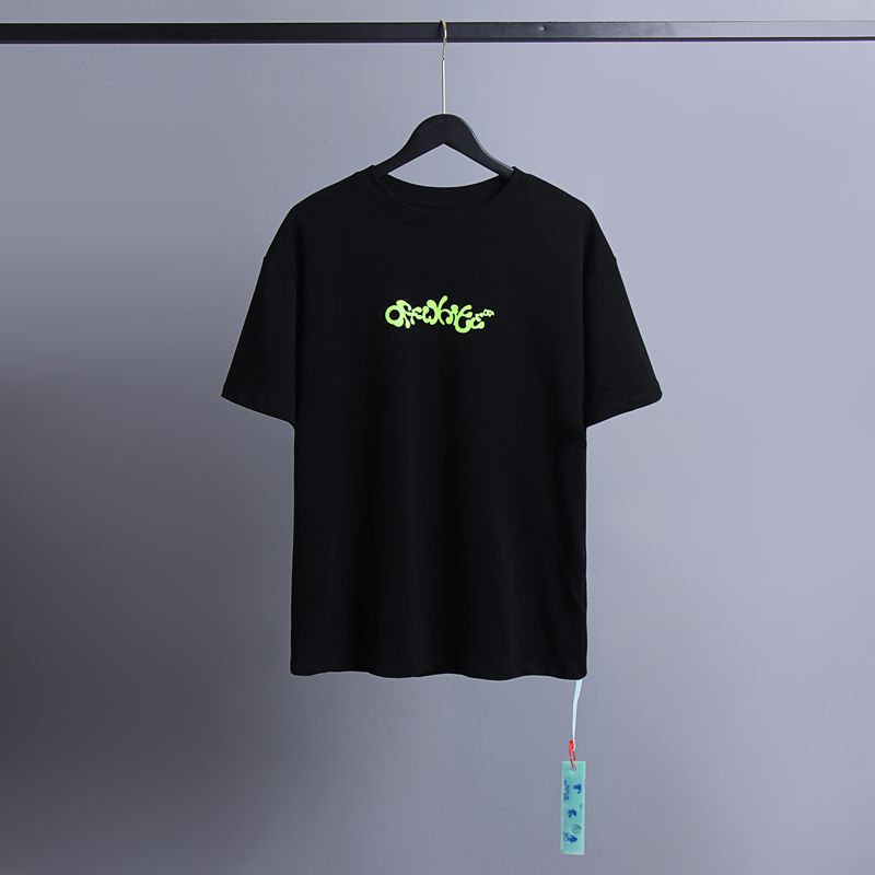Off-White 2026 Men's and Women's Short Sleeve T-Shirts