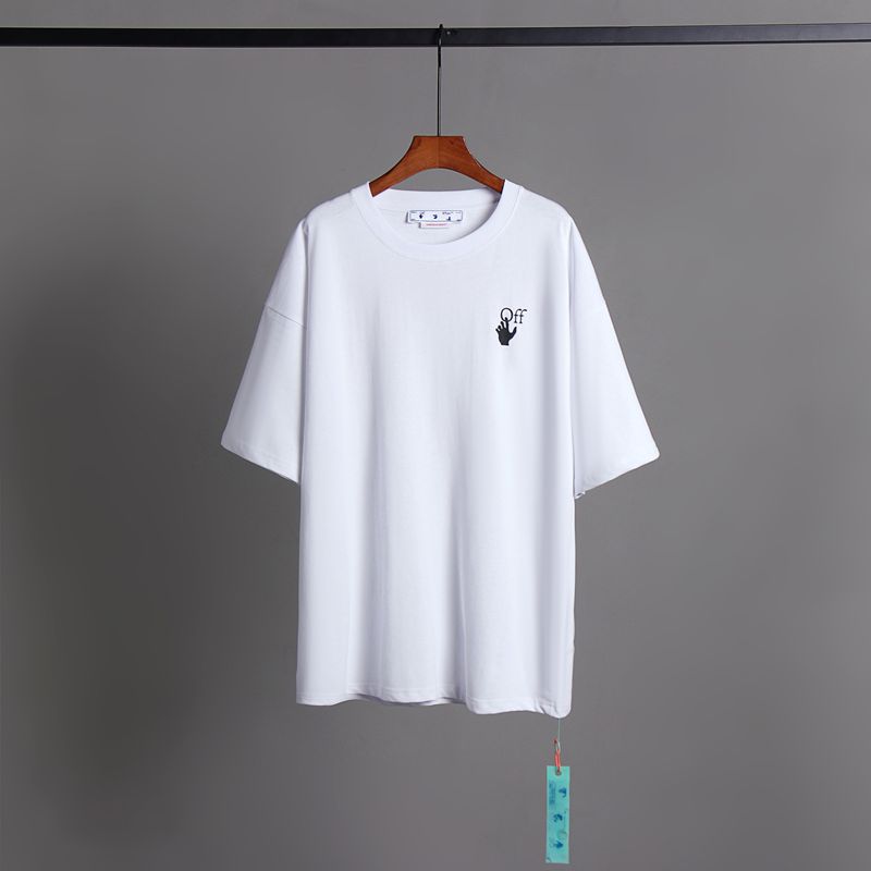Off-White 2026 Men's and Women's Short Sleeve T-Shirts