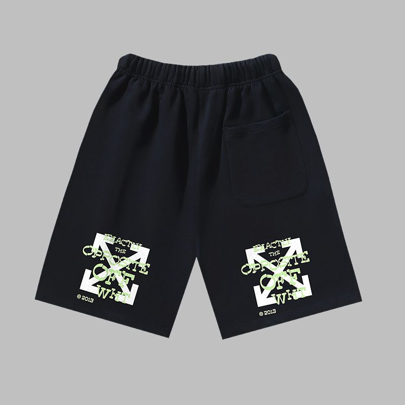 Off-White 2026 Men's and Women's Casual Shorts