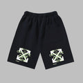 Off-White 2026 Men's and Women's Casual Shorts
