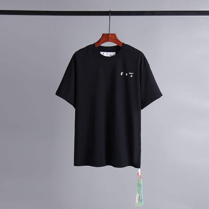 Off-White 2026 Men's and Women's Short Sleeve T-Shirts